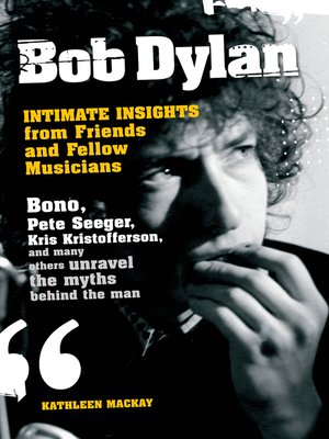 cover image of Bob Dylan
